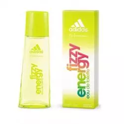 ADIDAS FIZZY ENERGY WODA TOALETOWA DLA KOBIET 50ML
