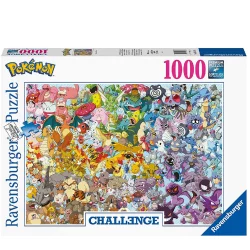 POKEMON CHALLENGE PUZZLE 1000 ELEMENTÓW 14+
