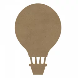 BALON DEKORACJA Z MDF 26 CM