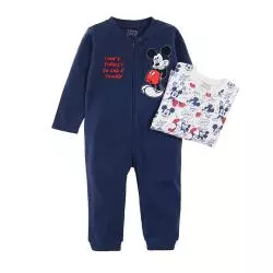 PAJAC CHŁOPIĘCY 2-PACK BIAŁY I GRANATOWY MYSZKA MIKI 74 CM COOL CLUB