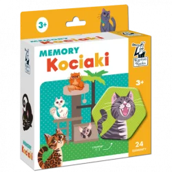 MEMORY KOCIAKI KAPITAN NAUKA 3+