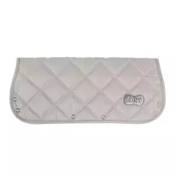 MUFKA DO WÓZKA SZARA KRATKA SMIKI 53 X 23 CM