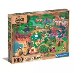 STORY MAPS ALICJA W KRAINIE CZARÓW PUZZLE 1000 ELEMENTÓW 10+