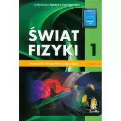 ŚWIAT FIZYKI 1. PODRĘCZNIK DLA GIMNAZJUM