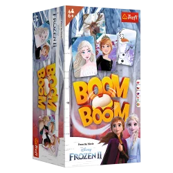 BOOM BOOM KRAINA LODU II GRA ZRĘCZNOŚCIOWA 6+