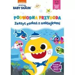 PODWODNA PRZYGODA. ZESZYT ZADAŃ Z NAKLEJKAMI