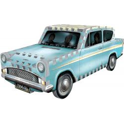 LATAJĄCY FORD ANGLIA HARRY POTTER PUZZLE 3D 130 ELEMENTÓW WREBBIT 12+ - Wrebbit