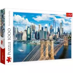 MOST BROOKLIŃSKI NOWY JORK USA PUZZLE 1000 ELEMENTÓW TREFL 10+