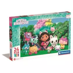 KOCI DOMEK GABI PUZZLE MAXI 24 ELEMENTY CLEMENTONI 3+
