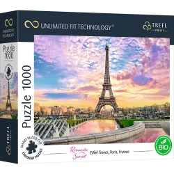 WIEŻA EIFFLA PARYŻ PUZZLE 1000 ELEMENTÓW TREFL 12+