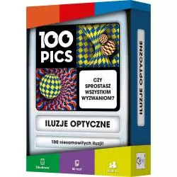 ILUZJE OPTYCZNE 100 PICS GRA KARCIANA 6+