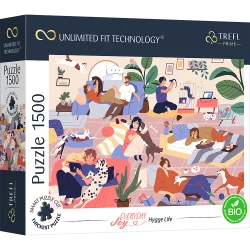 EVERYDAY HYGGE LIFE PUZZLE 1500 ELEMENTÓW TREFL 12+
