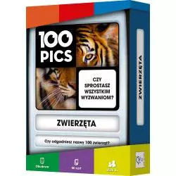 ZWIERZĘTA 100 PICS GRA KARCIANA 6+
