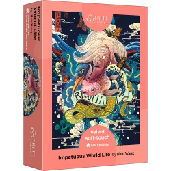 IMPETUOUS WORLD LIFE PUZZLE 500 ELEMENTÓW TREFL 9+