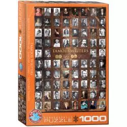ZNANI PISARZE PUZZLE 1000 ELEMENTÓW 10+