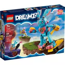 IZZIE I KRÓLICZEK BUNCHU LEGO DREAMZZZ 71453