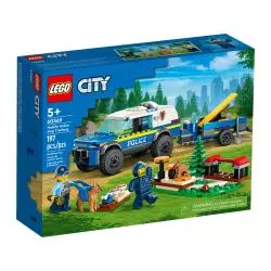 SZKOLENIE PSÓW POLICYJNYCH W TERENIE LEGO CITY 60369