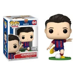 FUNKO POP! FIGURKA KOLEKCJONERSKA FC BARCELONA: ROBERT LEWANDOWSKI 64