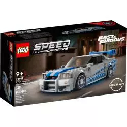 NISSAN SKYLINE GT-R R34 LEGO 76917