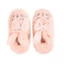 KAPCIE DZIEWCZĘCE BOHOLAND KRÓLICZKI RÓŻOWE ROZMIAR 33-34