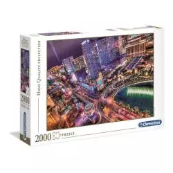 LAS VEGAS PUZZLE 2000 ELEMENTÓW CLEMENTONI 14+