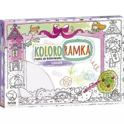 ZAMEK KOLORORAMKA 3D MONUMI 3+