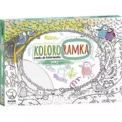 SOWY KOLORORAMKA 3D MONUMI 3+