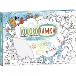 KOTY KOLORORAMKA 3D MONUMI 3+