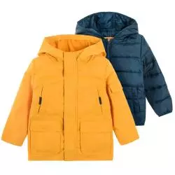 KURTKA CHŁOPIĘCA Z KAPTUREM 3W1 104 CM COOL CLUB