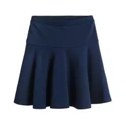 SPÓDNICA DZIEWCZĘCA ROZKLOSZOWANA GRANATOWA 134 CM COOL CLUB