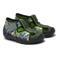 KAPCIE DLA CHŁOPCA SPEEDY SZARE ROZMIAR 21 BEFADO