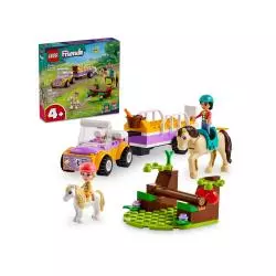 PRZYCZEPKA DLA KONIA I KUCYKA LEGO FRIENDS 42634