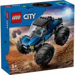 NIEBIESKI MONSTER TRUCK LEGO 60402