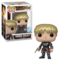 FUNKO POP! FIGURKA KOLEKCJONERSKA ATTACK ON TITAN: ARMIN ARLELT 1447