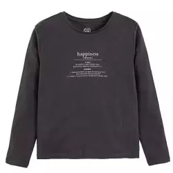 BLUZKA DZIEWCZĘCA Z DŁUGIM RĘKAWEM 134 CM COOL CLUB