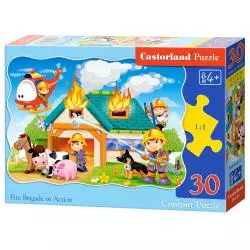 STRAŻACY W AKCJI PUZZLE 30 ELEMENTÓW 4+
