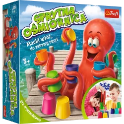 SPRYTNA OŚMIORNICA GRA ZRECZNOŚCIOWA 5+