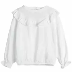 ELEGANCKA BLUZKA DZIEWCZĘCA Z DŁUGIM RĘKAWEM 146 CM COOL CLUB