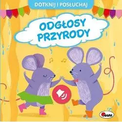 ODGŁOSY PRZYRODY. DOTKNIJ I POSŁUCHAJ