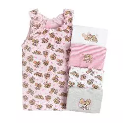 PODKOSZULKA DZIEWCZĘCA PSI PATROL 4 SZTUKI 122-128 CM COOL CLUB