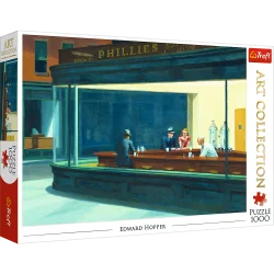 NOCNE MARKI PUZZLE 1000 ELEMENTÓW TREFL 10+