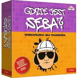 GDZIE JEST SEBA? GRA TOWARZYSKA TREFL 12+