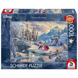PIĘKNA I BESTIA PUZZLE 1000 ELEMENTÓW SCHMIDT 10+