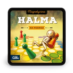 HALMA GRA MAGNETYCZNA 6+
