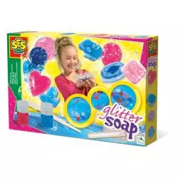 ZRÓB WŁASNE MYDEŁKA ZESTAW KREATYWNY SES CREATIVE 7+