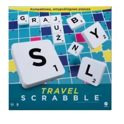 SCRABBLE TRAVEL GRA LOGICZNA 10+