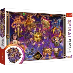 ZNAKI ZODIAKU PUZZLE 1040 ELEMENTY TREFL 10+