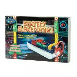 SEKRETY ELEKTRONIKI MOTORÓWKA ZABAWKA NAUKOWA DROMADER 6+