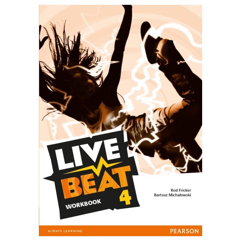 LIVE BEAT 4 ĆWICZENIA DO PODRĘCZNIKA WIELOLETNIEGO