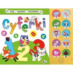 CYFERKI. LICZĘ SŁUCHAM POWTARZAM